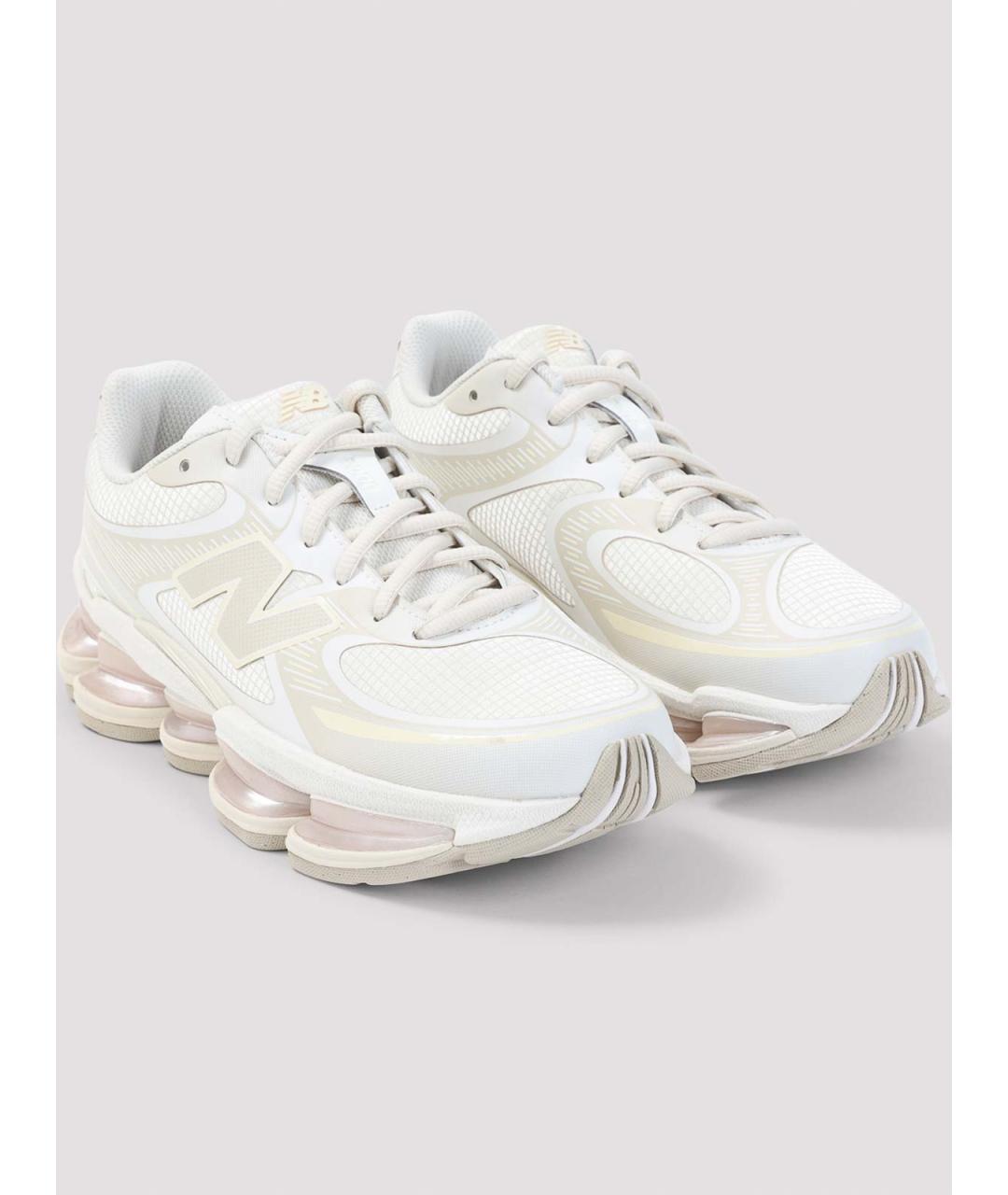 NEW BALANCE Белые синтетические кроссовки, фото 3