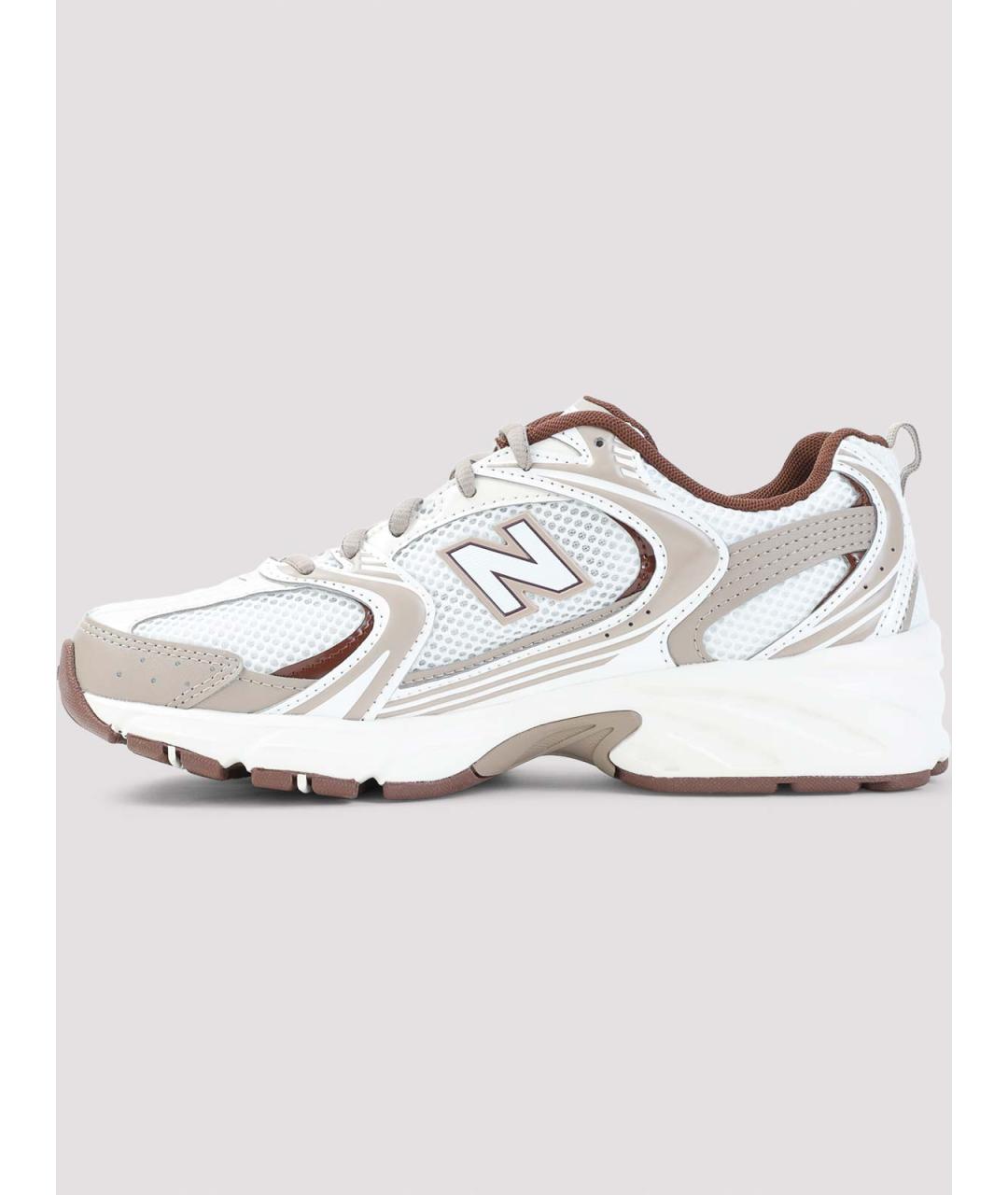 NEW BALANCE Белые резиновые кроссовки, фото 2
