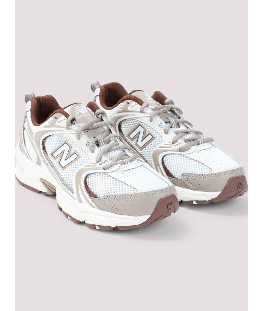 NEW BALANCE Белые резиновые кроссовки, фото 3
