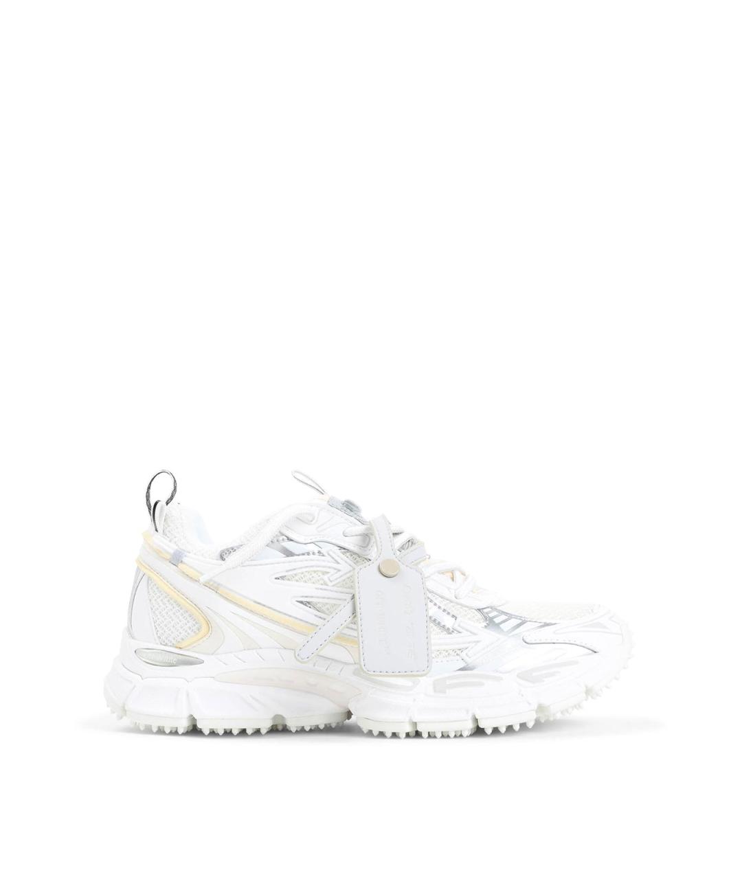 OFF-WHITE Белые кроссовки, фото 1