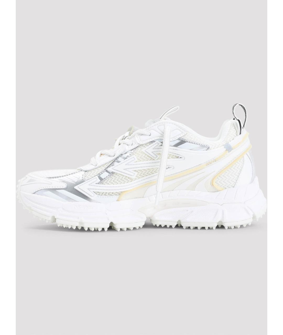 OFF-WHITE Белые кроссовки, фото 2
