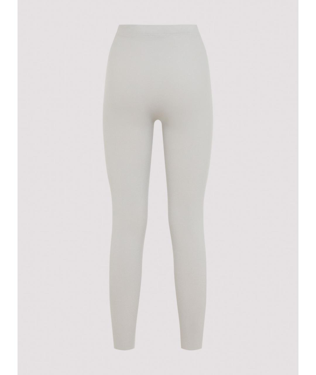 WOLFORD Розовые полиамидовые леггинсы и велосипедки, фото 2