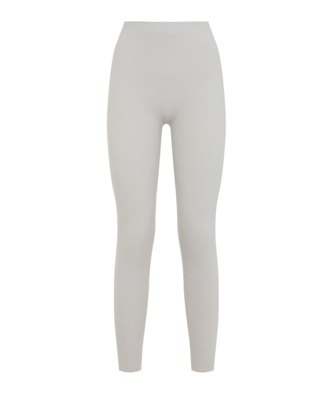 WOLFORD Розовые полиамидовые леггинсы и велосипедки, фото 1