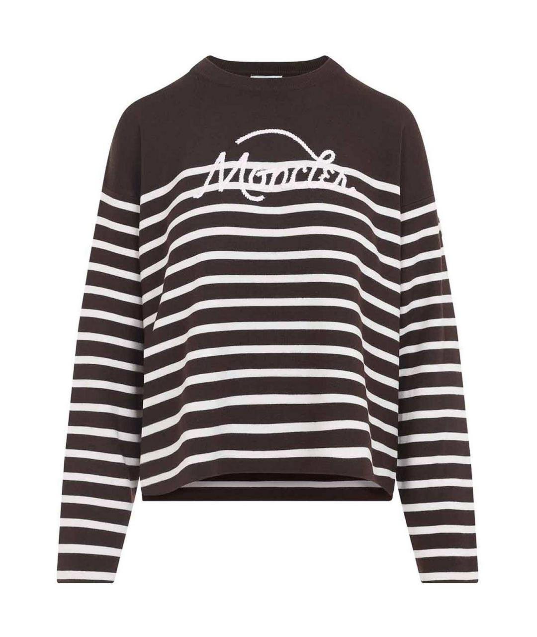 MONCLER Мульти шерстяной джемпер / свитер, фото 1