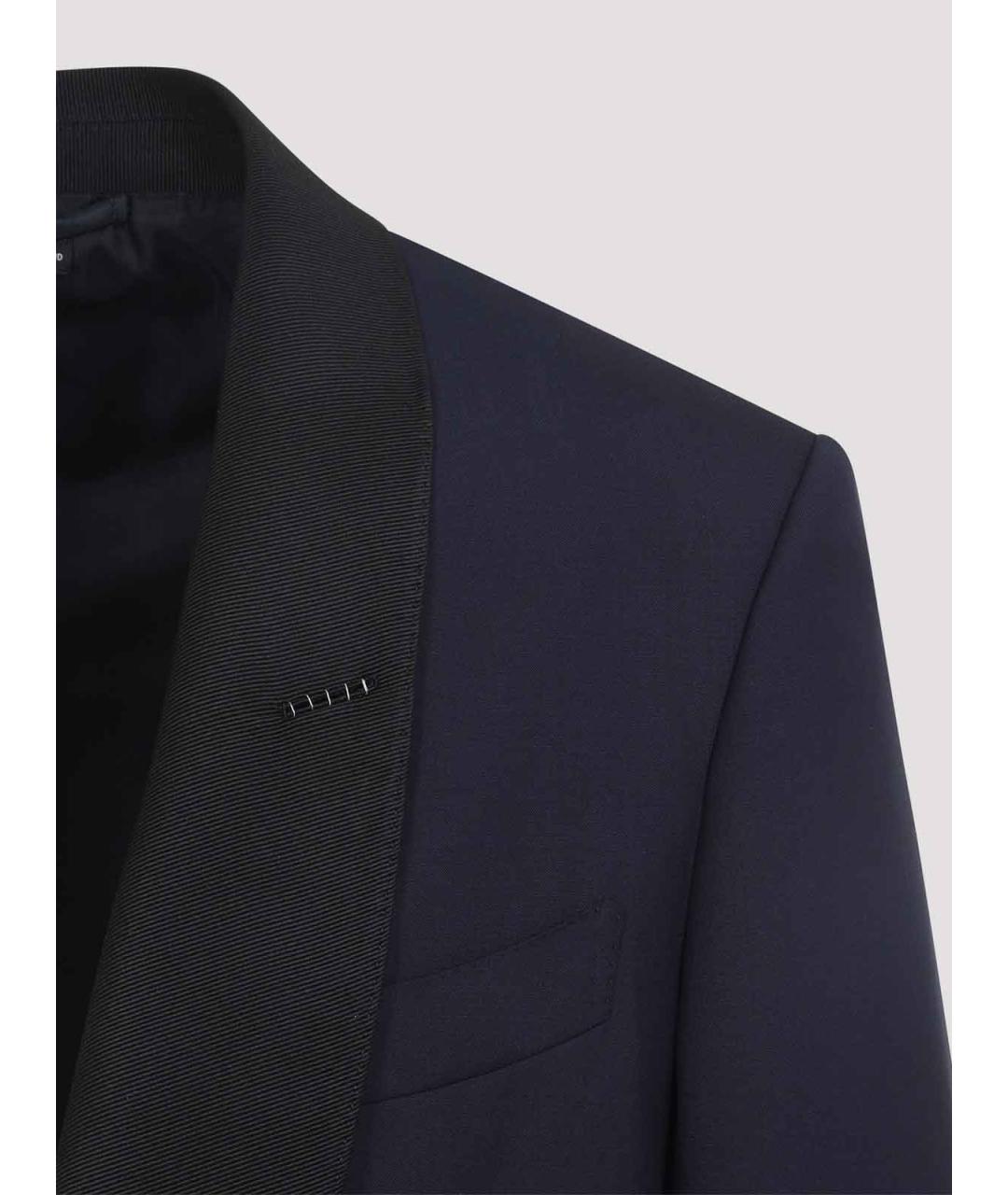 TOM FORD Синий классический костюм, фото 5