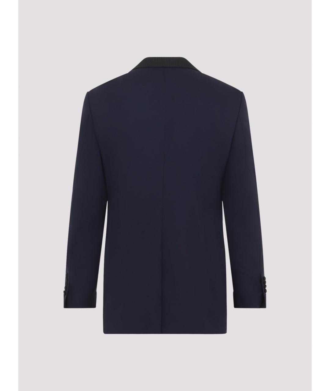 TOM FORD Синий классический костюм, фото 4