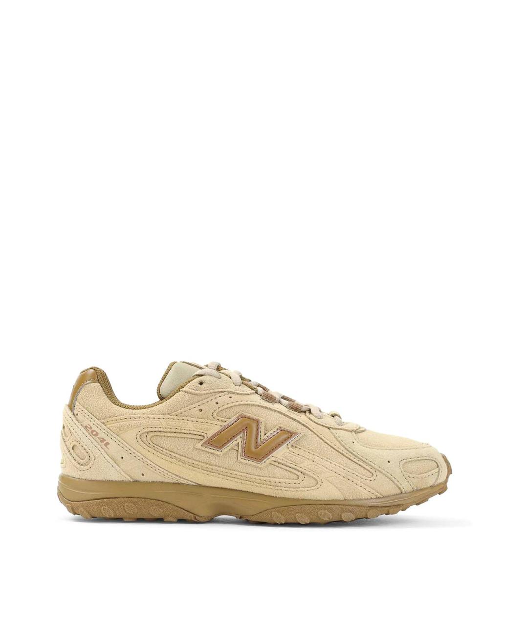 NEW BALANCE Коричневые замшевые кроссовки, фото 1
