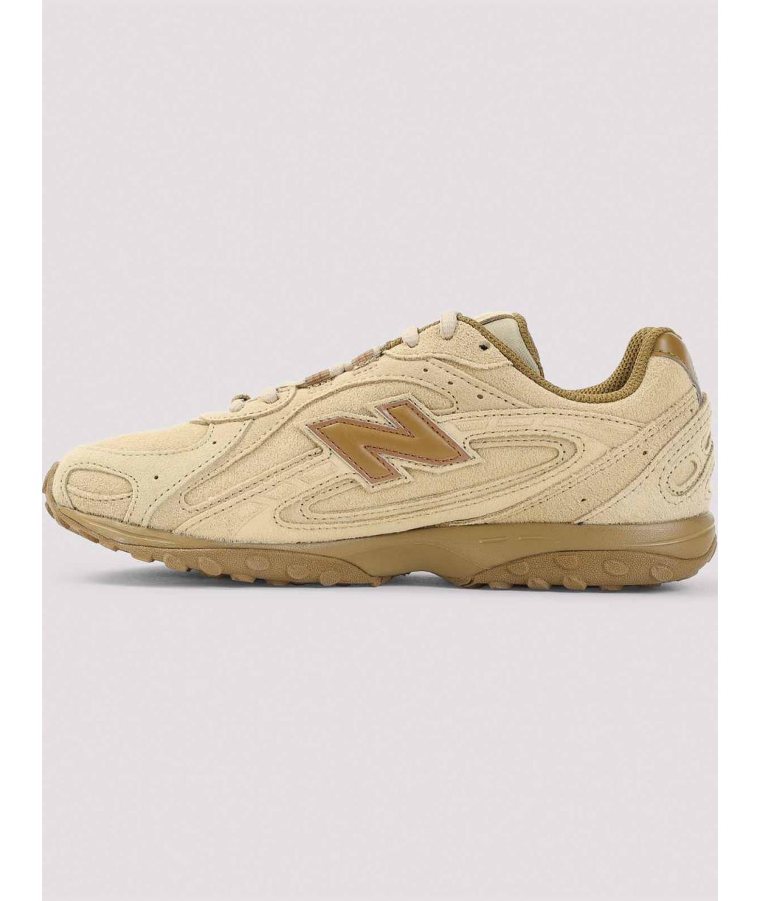 NEW BALANCE Коричневые замшевые кроссовки, фото 2