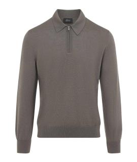BRIONI Поло с длинным рукавом
