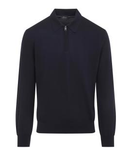 BRIONI Поло с длинным рукавом
