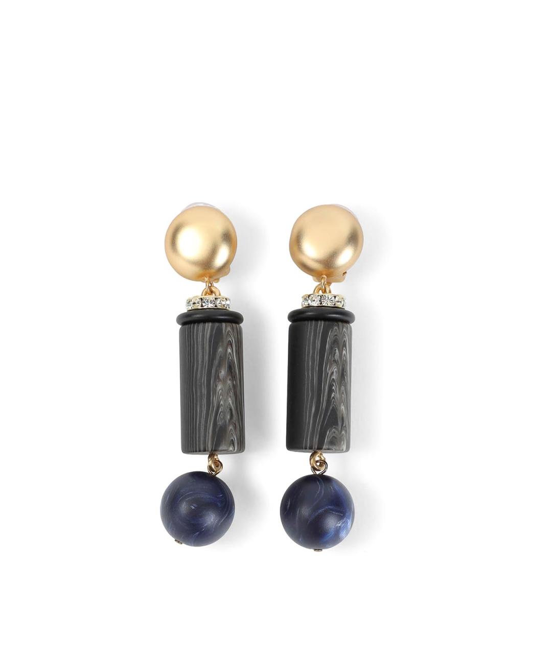 GIORGIO ARMANI Синие серьги, фото 1