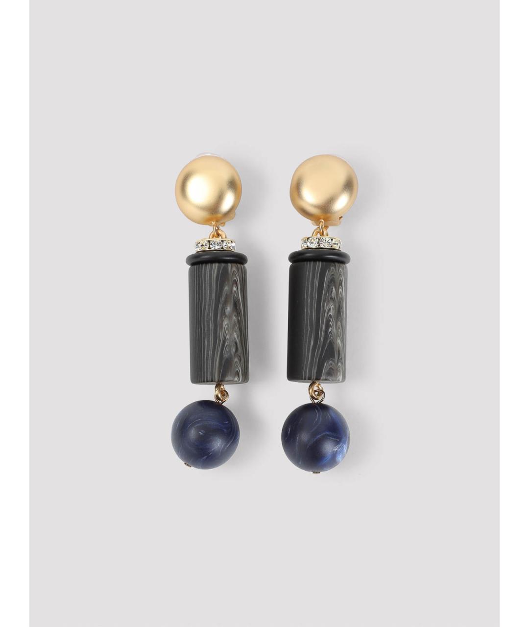 GIORGIO ARMANI Синие серьги, фото 3
