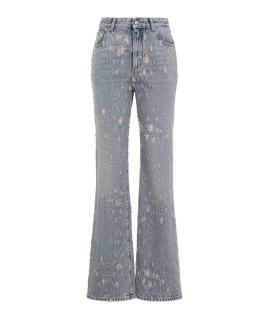 ALEXANDER MCQUEEN Джинсы клеш