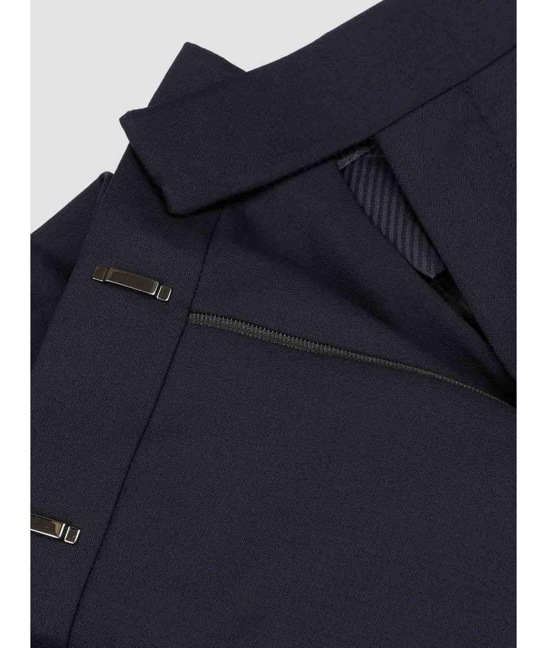TOM FORD Темно-синий классический костюм, фото 6