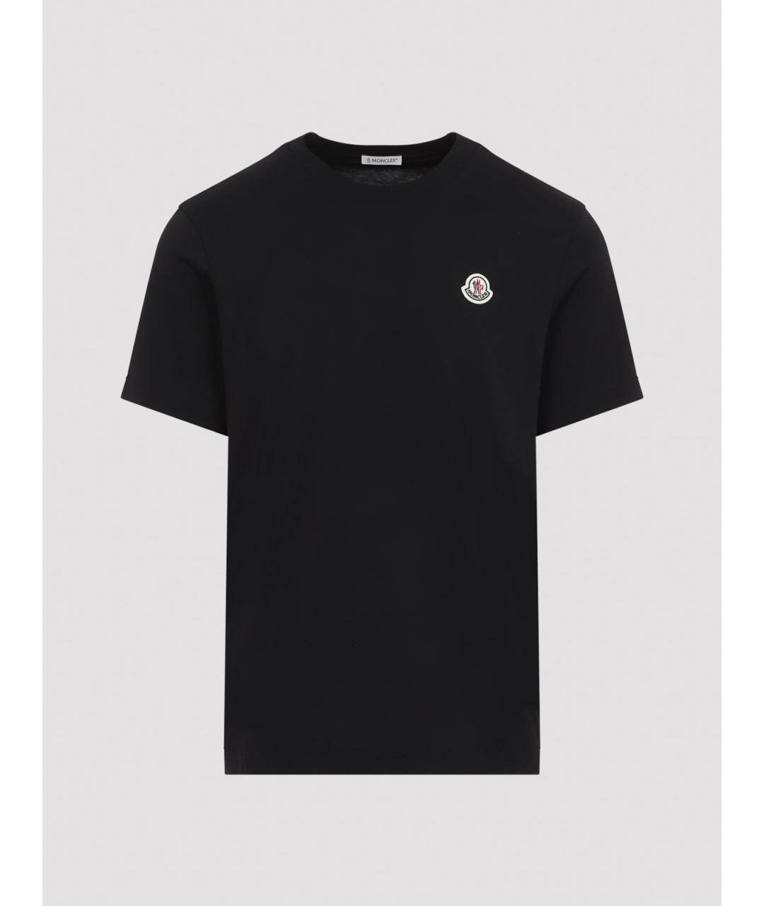 MONCLER Мульти хлопковая футболка, фото 3