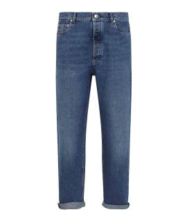 BRUNELLO CUCINELLI Прямые джинсы