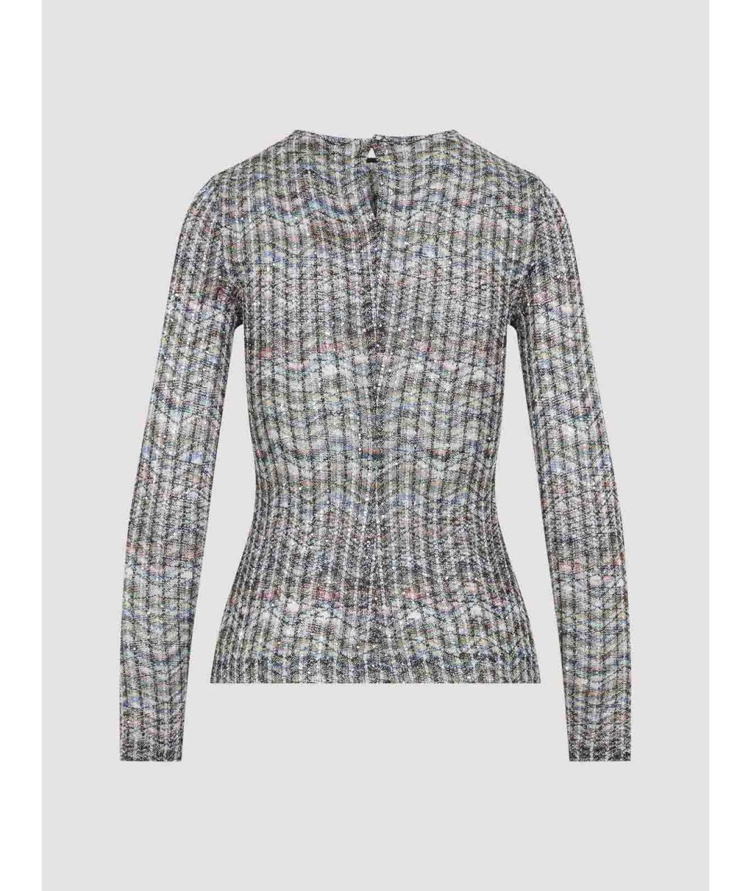 MISSONI Мульти полиамидовый джемпер / свитер, фото 2