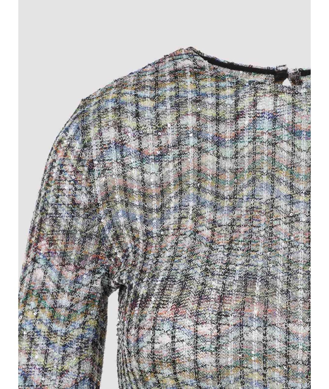 MISSONI Мульти полиамидовый джемпер / свитер, фото 3