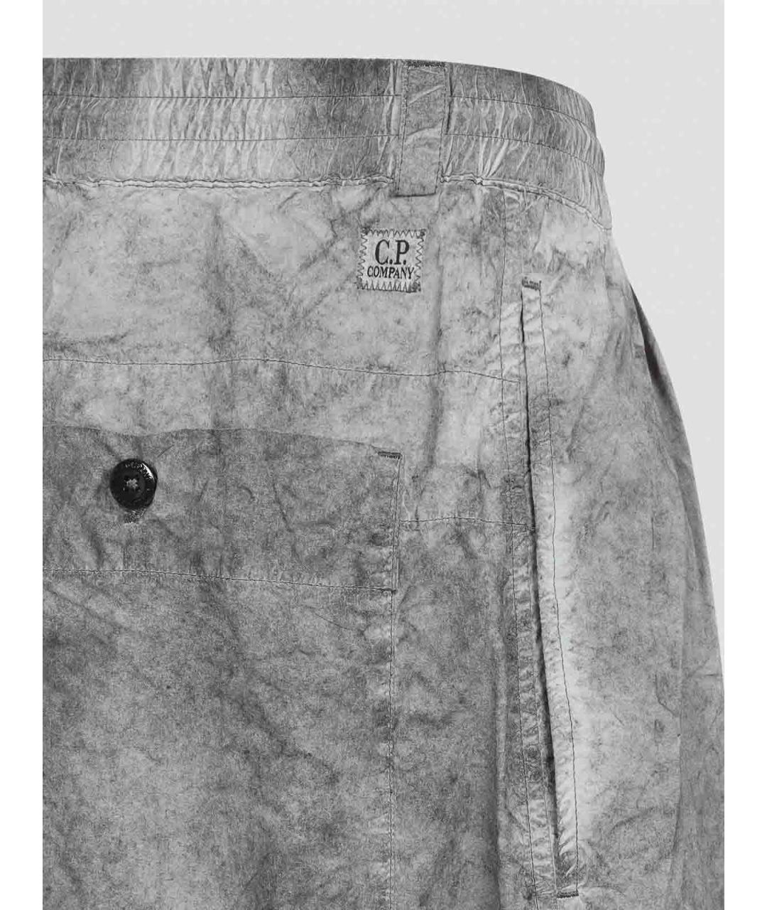 CP COMPANY Черные нейлоновые повседневные брюки, фото 3