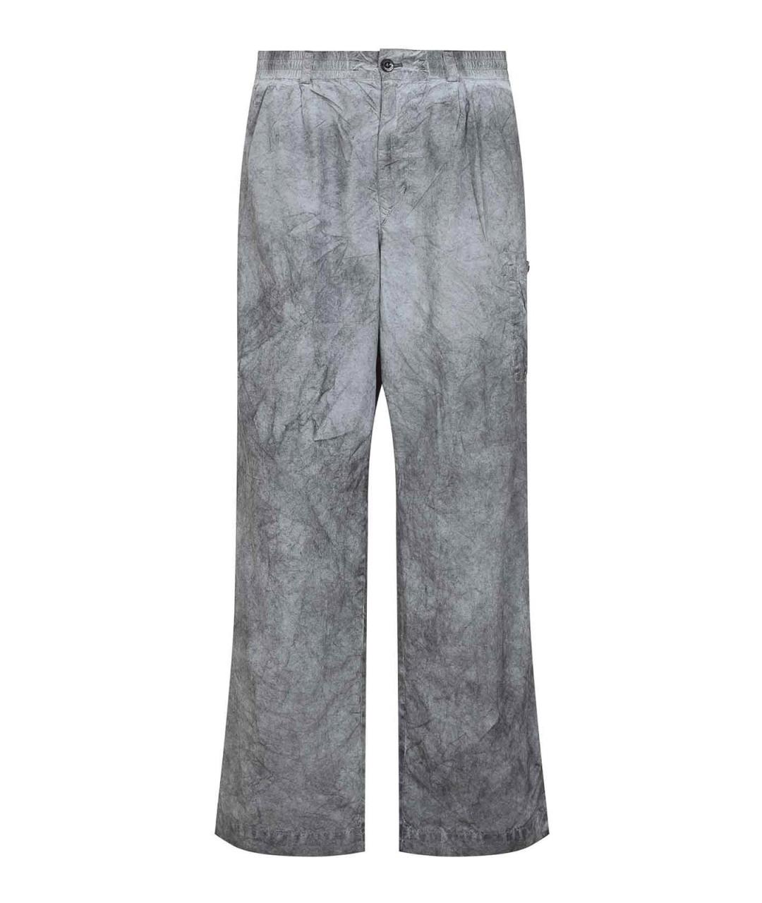 CP COMPANY Черные нейлоновые повседневные брюки, фото 1