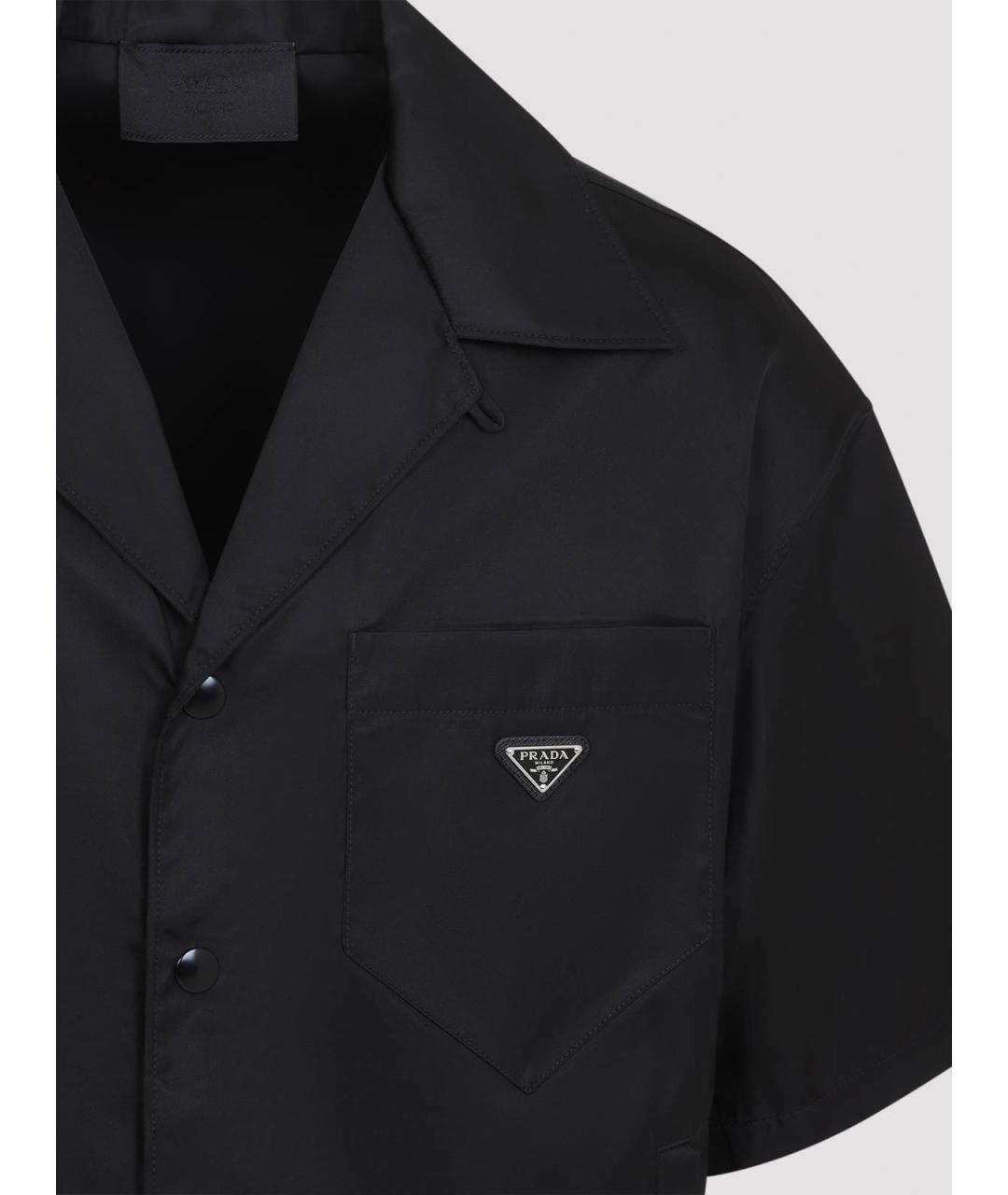 PRADA Черная кэжуал рубашка, фото 3