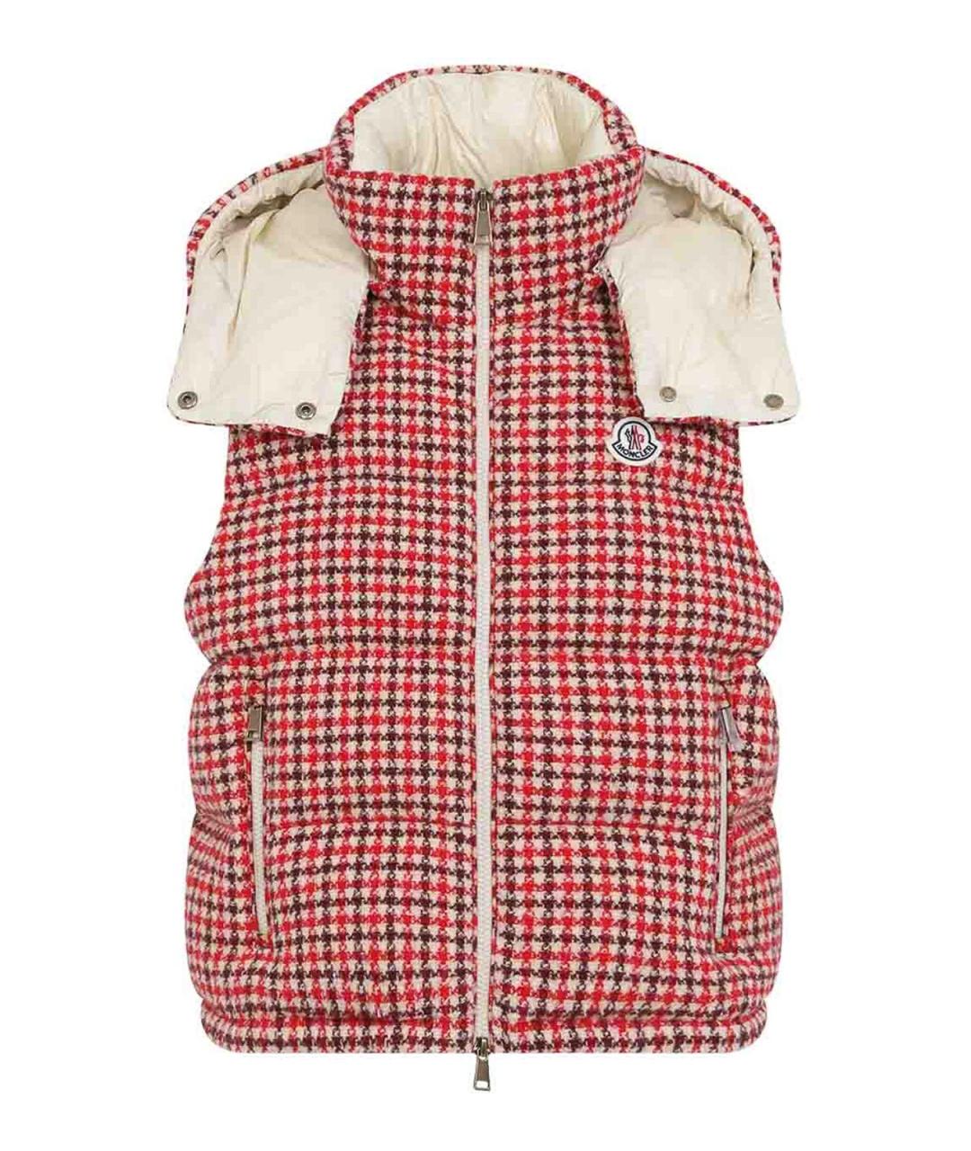 MONCLER Мульти шерстяная жилетка, фото 1