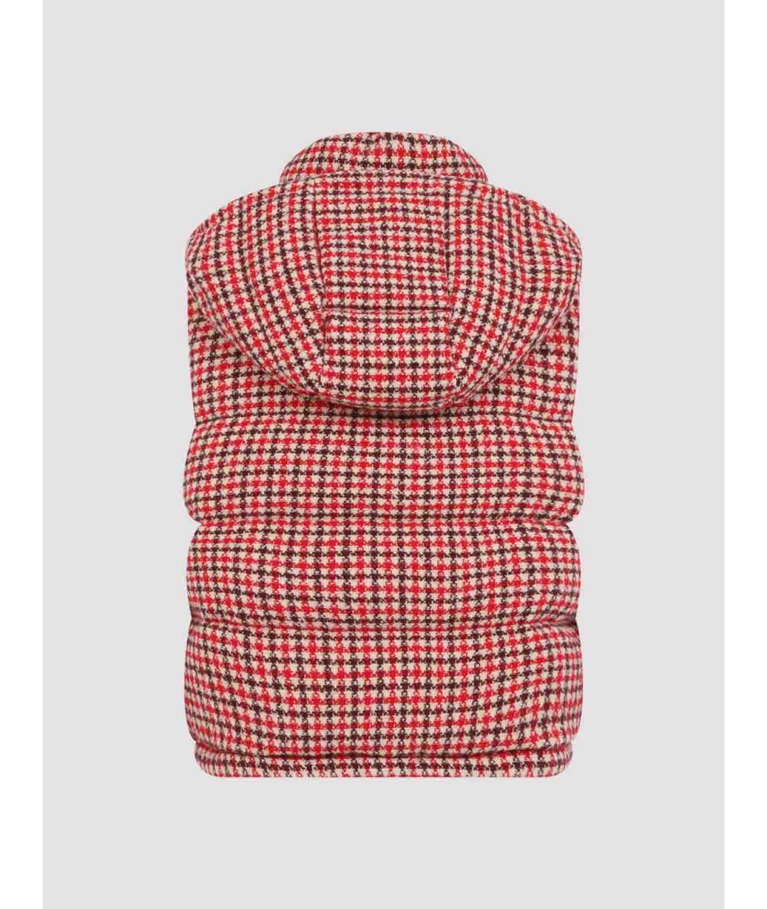 MONCLER Мульти шерстяная жилетка, фото 2
