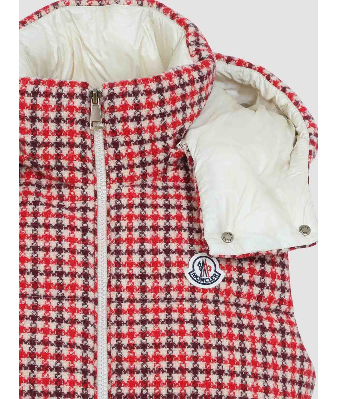 MONCLER Мульти шерстяная жилетка, фото 3