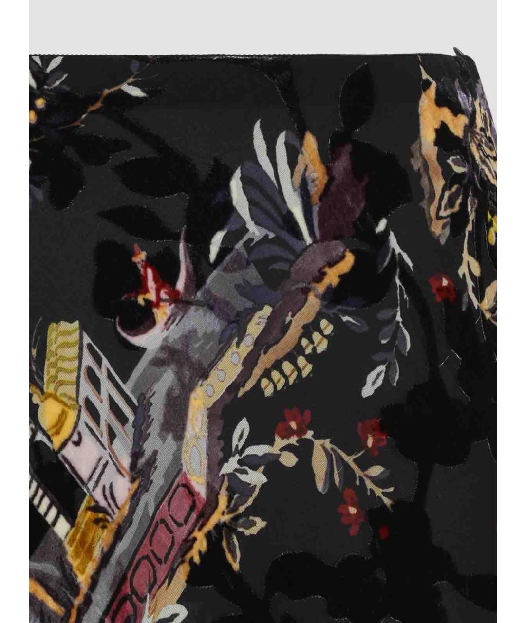 ETRO Мульти юбка миди, фото 4