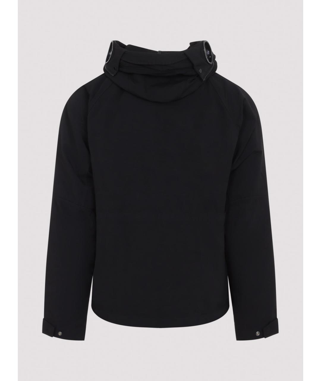 CP COMPANY Черная хлопковая куртка, фото 2