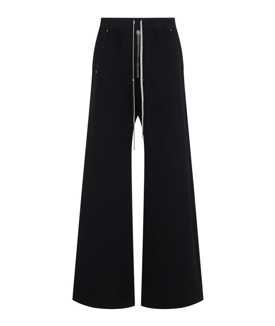 RICK OWENS Хлопковые прямые джинсы, фото 1