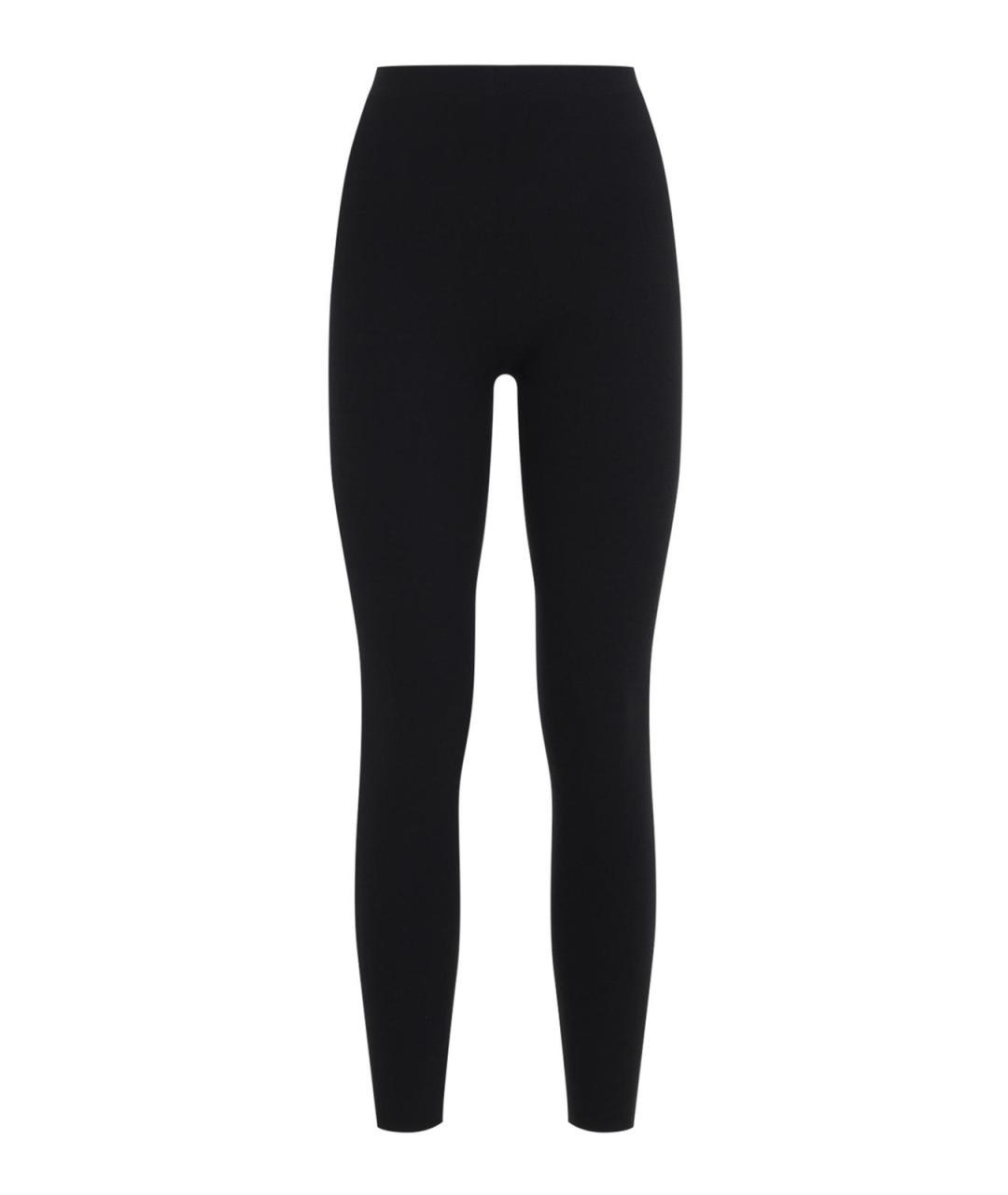 WOLFORD Черные полиамидовые леггинсы и велосипедки, фото 1