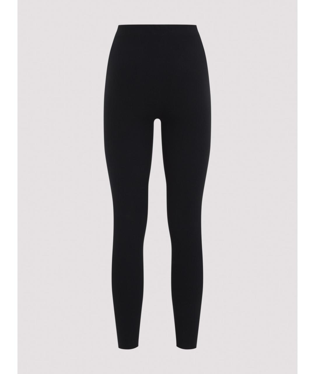 WOLFORD Черные полиамидовые леггинсы и велосипедки, фото 2