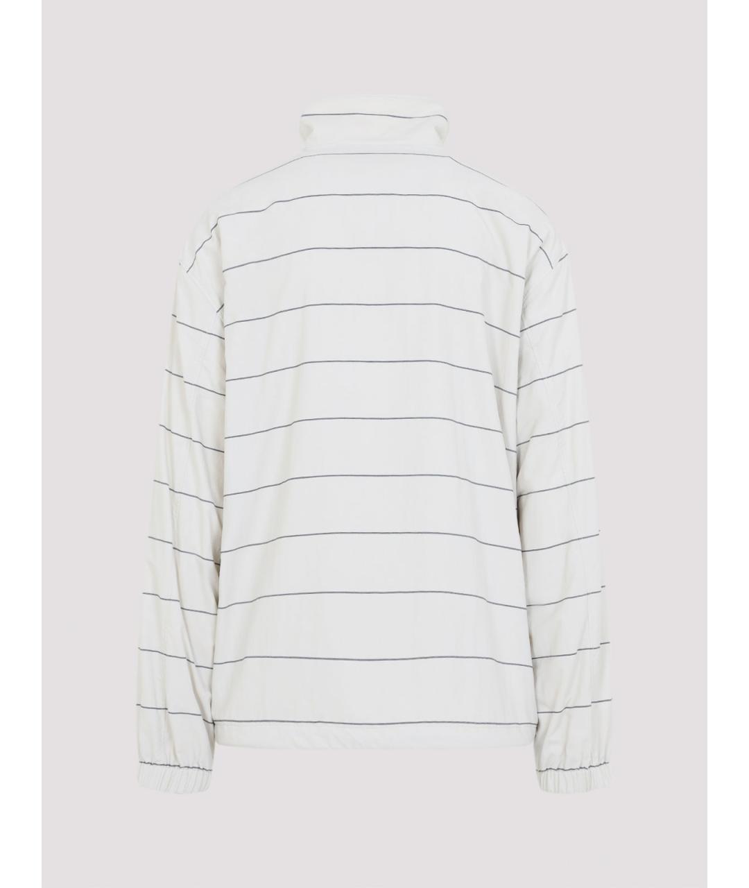 BALENCIAGA Белая полиамидовая куртка, фото 2