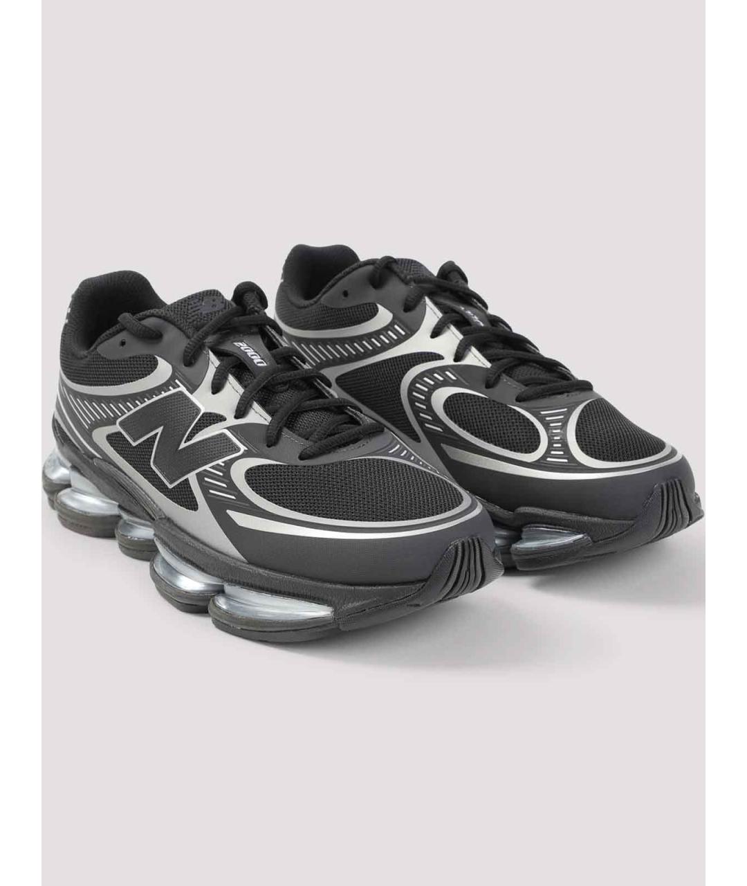 NEW BALANCE Черные резиновые кроссовки, фото 3