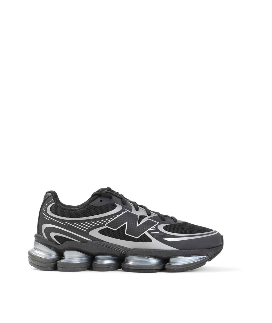 NEW BALANCE Черные резиновые кроссовки, фото 1