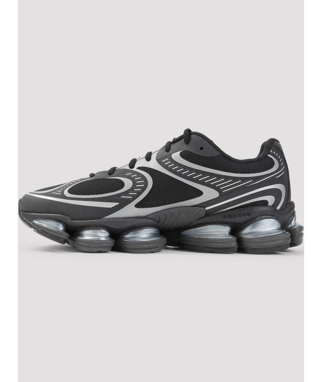 NEW BALANCE Черные резиновые кроссовки, фото 2