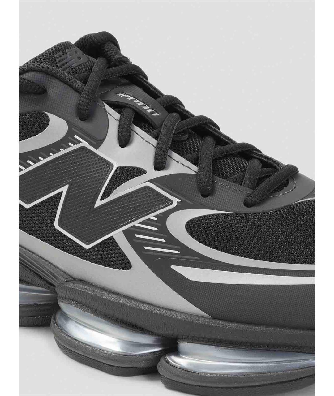 NEW BALANCE Черные резиновые кроссовки, фото 4