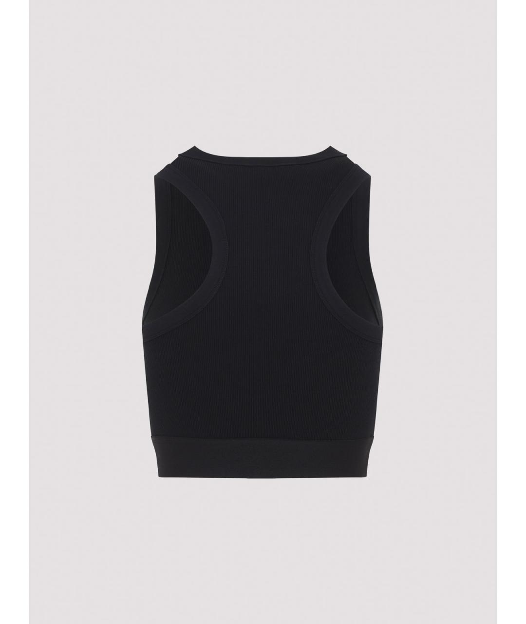 GIVENCHY Черная хлопковая майка, фото 2