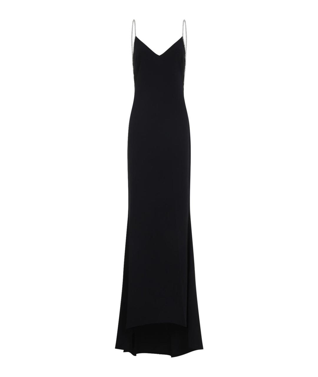 TOM FORD Черное ацетатное вечернее платье, фото 1