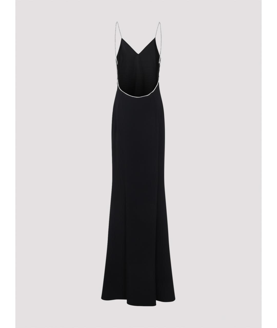 TOM FORD Черное ацетатное вечернее платье, фото 2