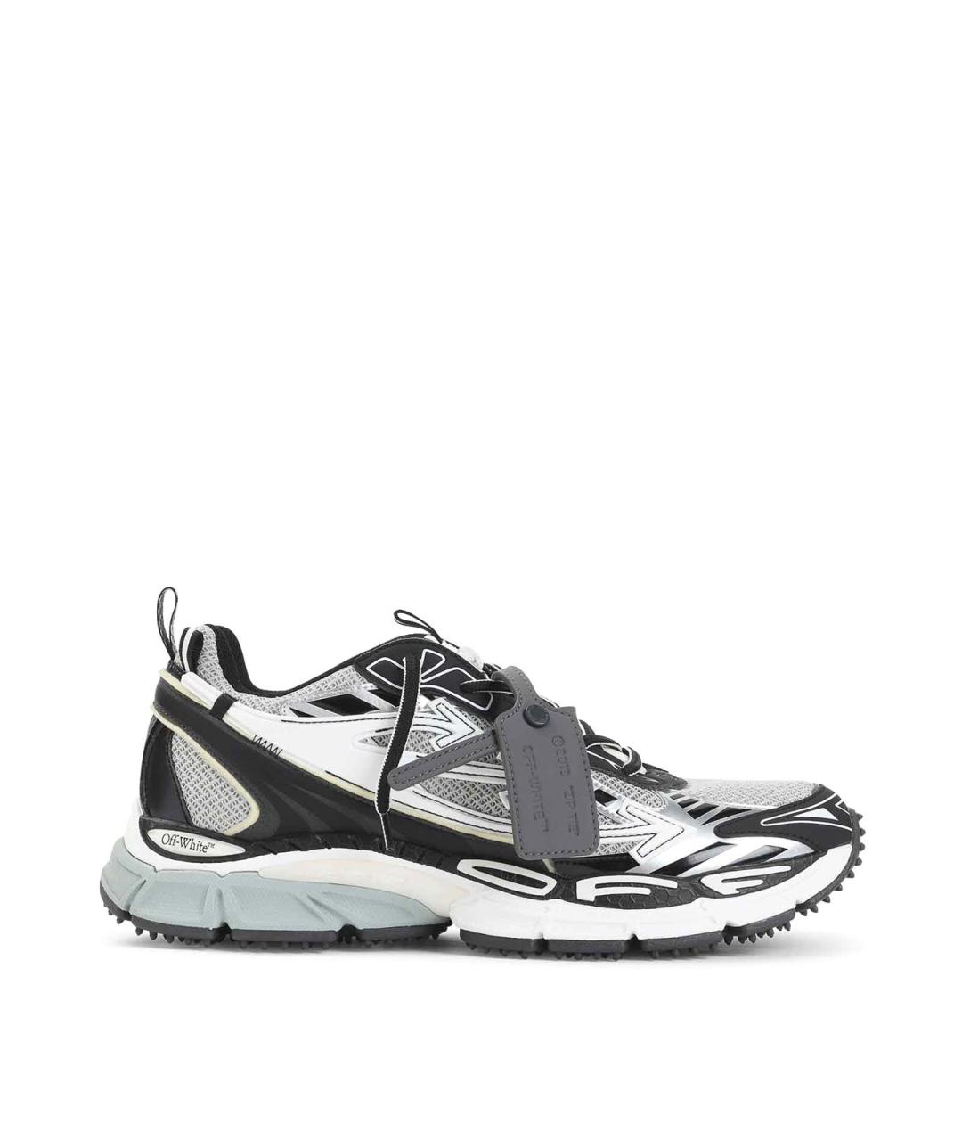 OFF-WHITE Мульти синтетические низкие кроссовки / кеды, фото 1