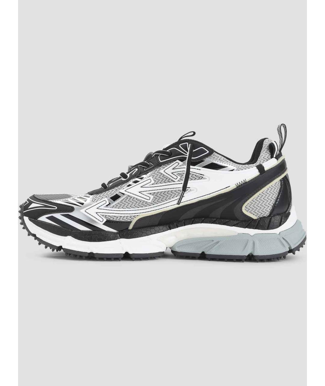 OFF-WHITE Мульти синтетические низкие кроссовки / кеды, фото 2