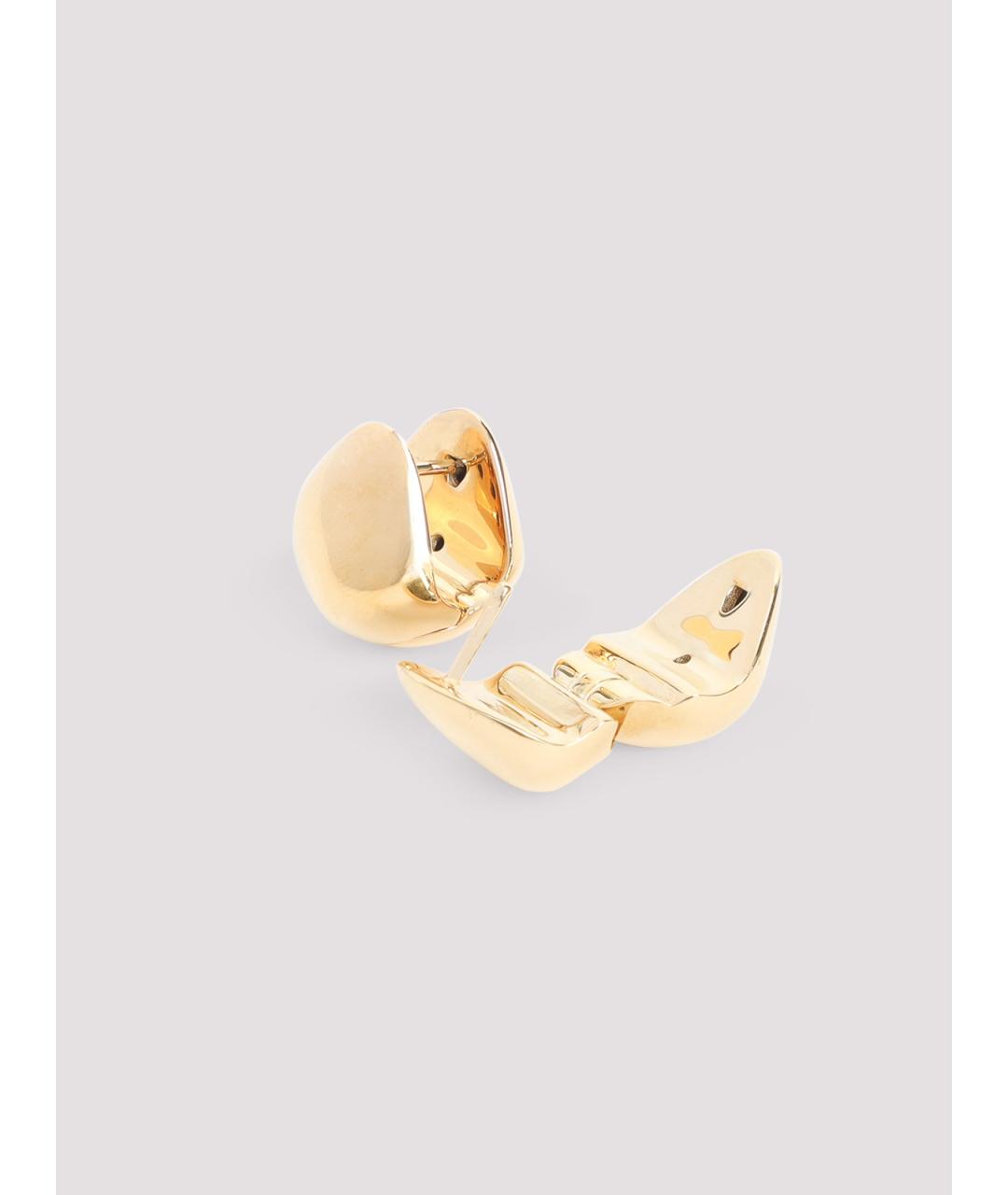 PHOEBE PHILO Золотые серебряные серьги, фото 2