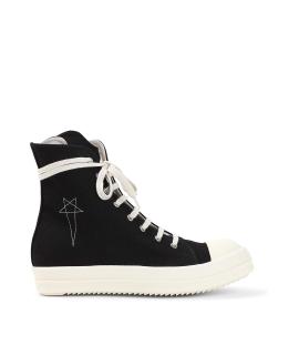 RICK OWENS Высокие кроссовки / кеды
