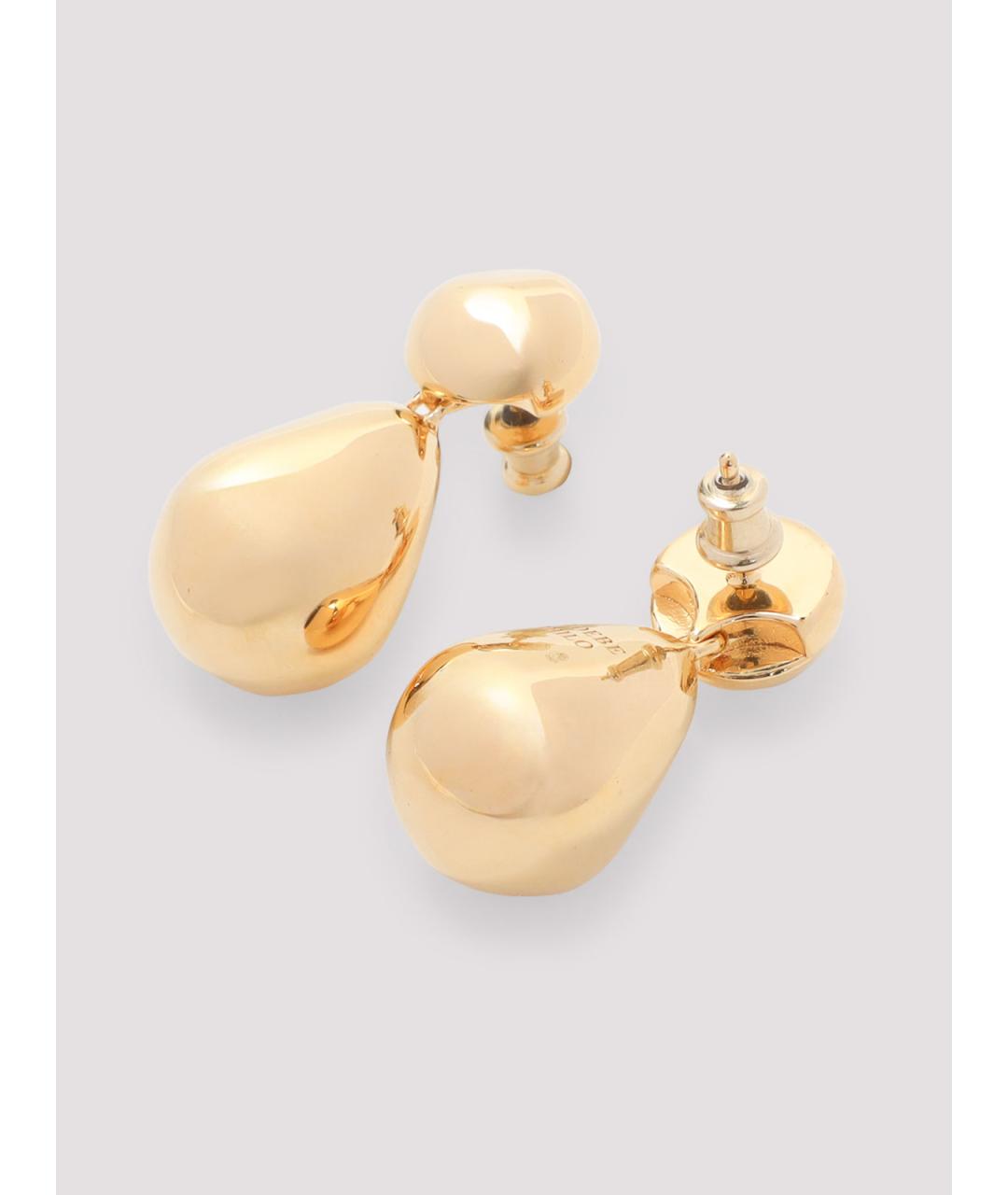 PHOEBE PHILO Золотые серьги, фото 2