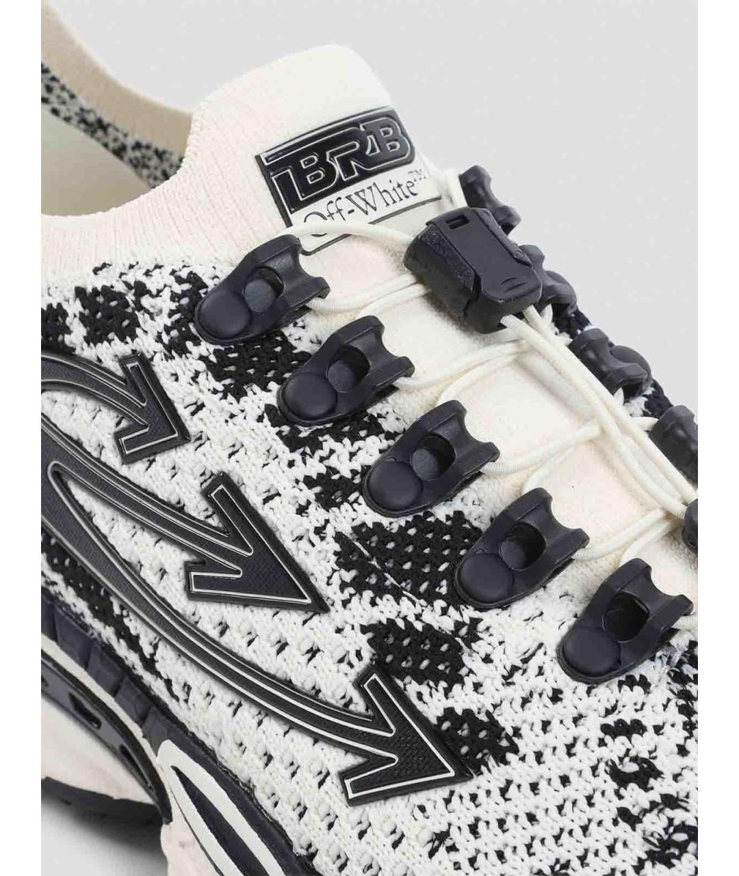 OFF-WHITE Мульти резиновые кроссовки, фото 4