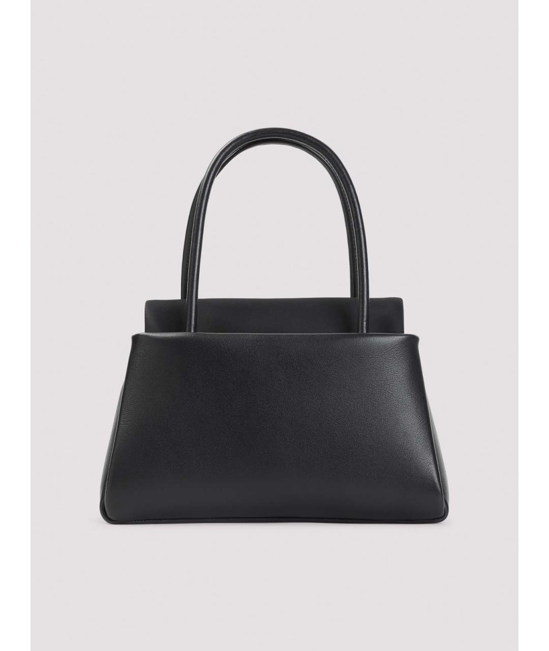 PRADA Черная кожаная сумка тоут, фото 2