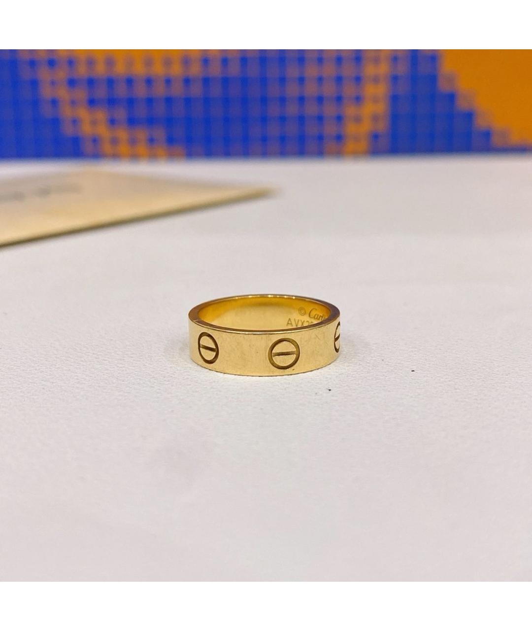 CARTIER Золотое кольцо из желтого золота, фото 6