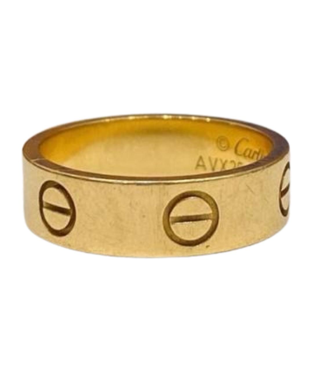 CARTIER Золотое кольцо из желтого золота, фото 1
